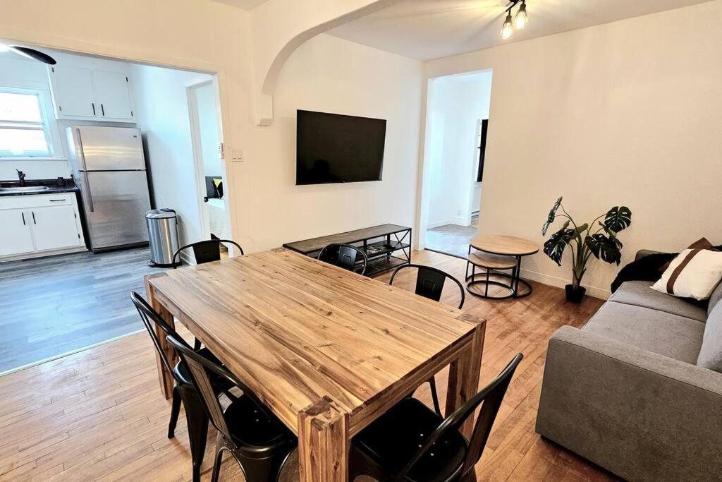 Appartamento Wow - 2Ch Vieux-Limoilou A Proximite Vieux-Qc Québec Esterno foto