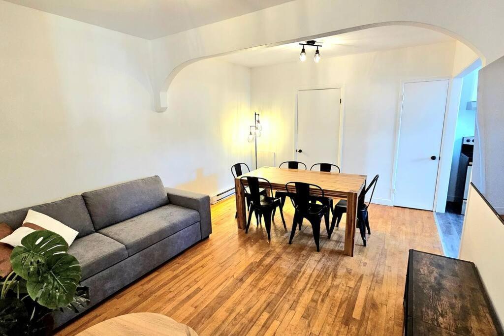 Appartamento Wow - 2Ch Vieux-Limoilou A Proximite Vieux-Qc Québec Esterno foto