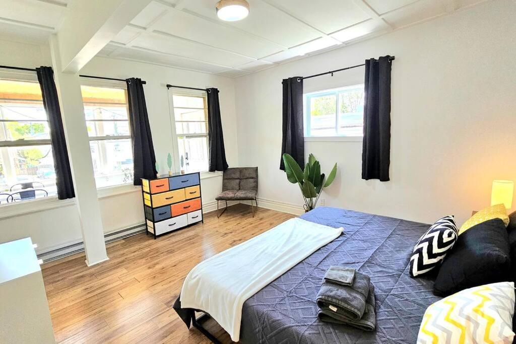 Appartamento Wow - 2Ch Vieux-Limoilou A Proximite Vieux-Qc Québec Esterno foto
