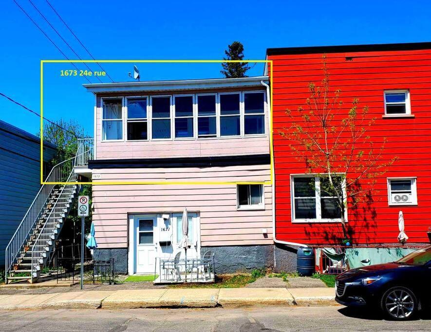Appartamento Wow - 2Ch Vieux-Limoilou A Proximite Vieux-Qc Québec Esterno foto