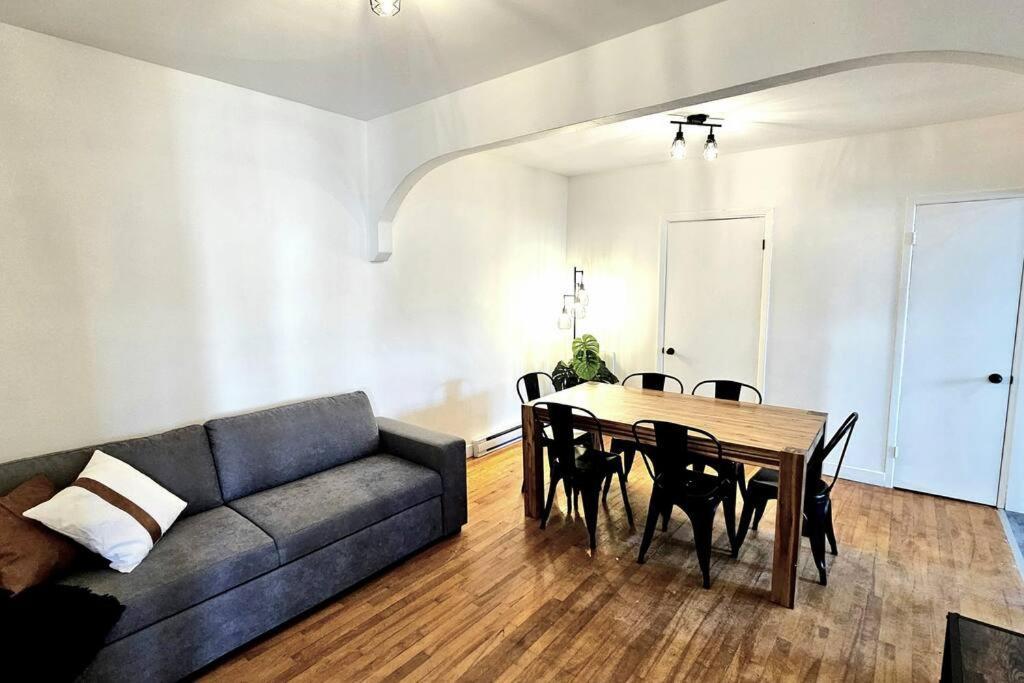 Appartamento Wow - 2Ch Vieux-Limoilou A Proximite Vieux-Qc Québec Esterno foto